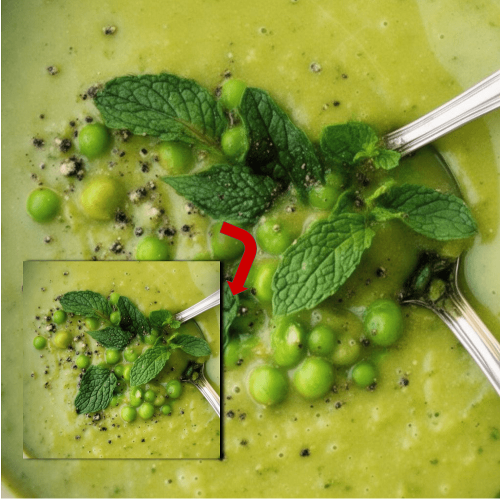 Creamy Vegan Pea Mint Soup (Easy & Dairy-Free)