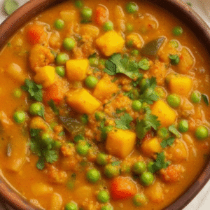 The Best Vegetable Curry Recipe (Easy & Healthy)