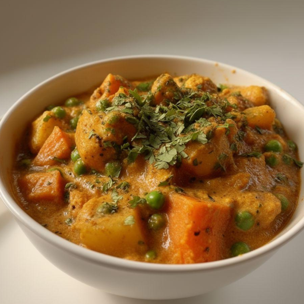 Easy Vegetable Korma Recipe: Creamy & Authentic