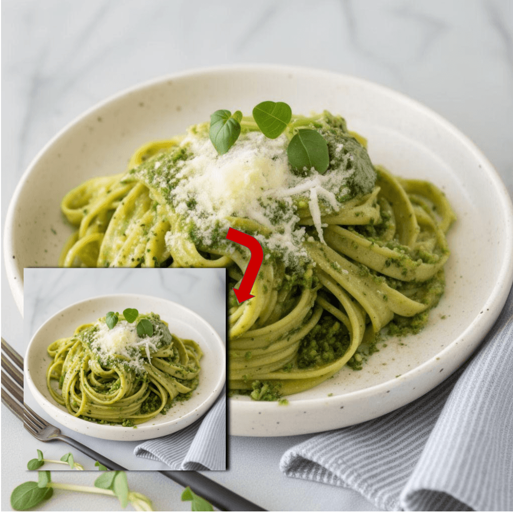 Fresh Watercress Pesto Pasta Recipe (Quick & Easy)