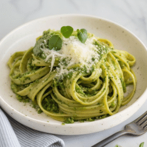 Fresh Watercress Pesto Pasta Recipe (Quick & Easy)