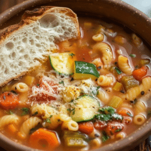 Weeknight Minestrone Soup (Easy 30-Minute Recipe)