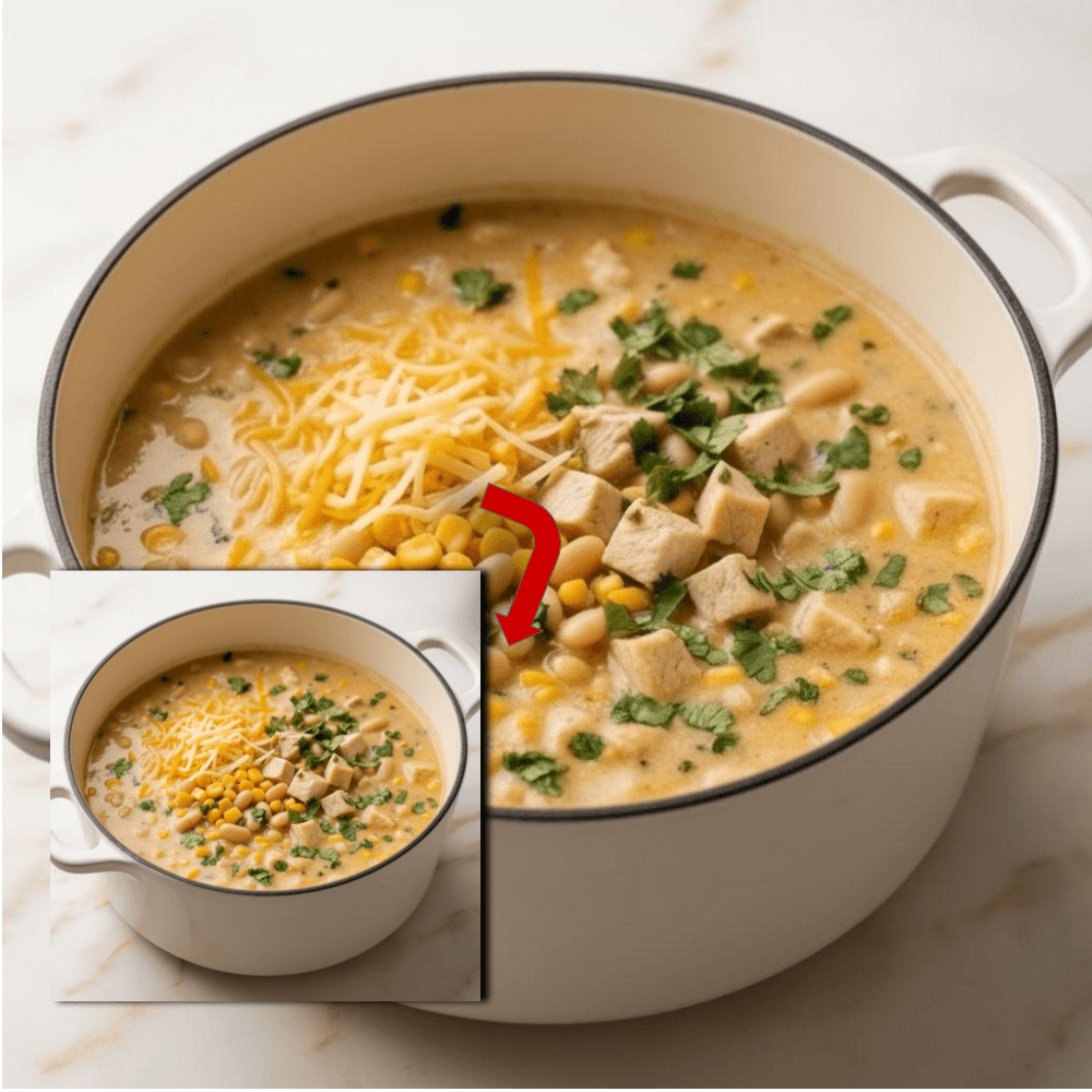 White Chicken Chili: Easy & Creamy Recipe