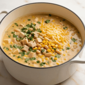 White Chicken Chili: Easy & Creamy Recipe