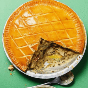 Wild Garlic Chicken Leek Pie: A Creamy Spring Recipe