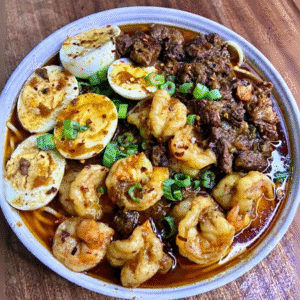 Authentic Yakamein Recipe: New Orleans "Old Sober" Noodle Bowl