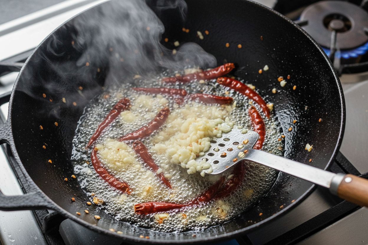 30-Minute Chicken Stir Fry preparation step 2