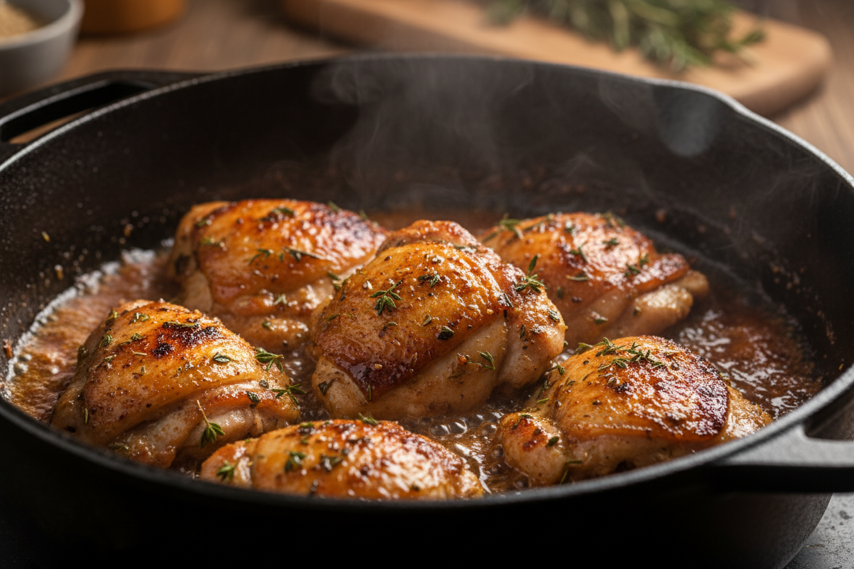 Authentic Filipino Chicken Adobo Recipe preparation step 1