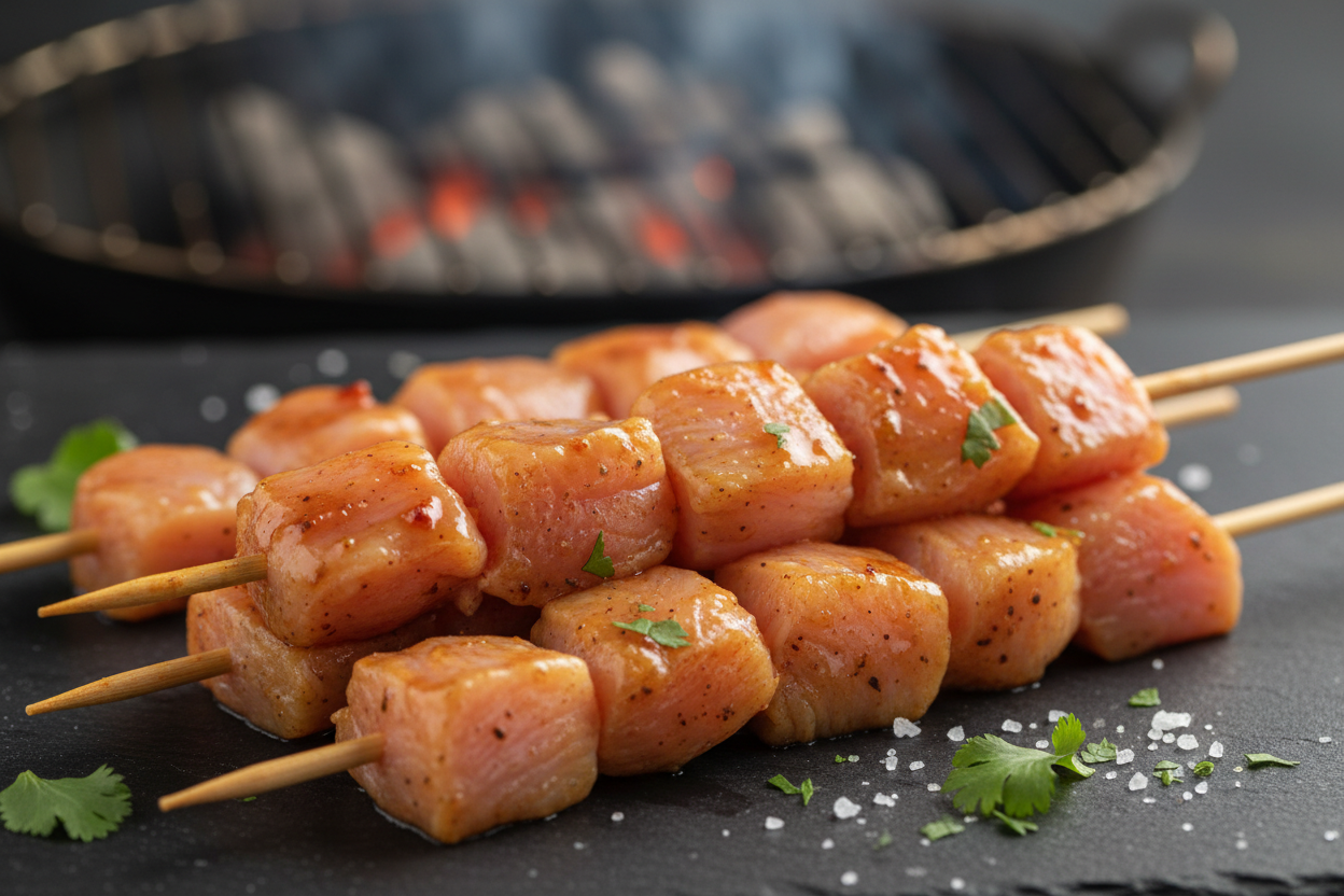 Authentic Greek Chicken Souvlaki Marinade preparation step 2