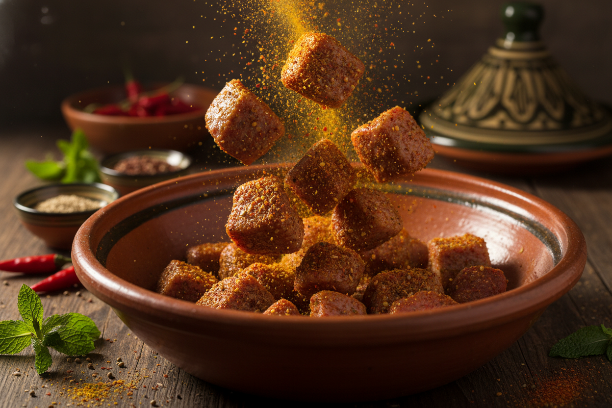 Authentic Moroccan Lamb Tagine Recipe preparation step 1