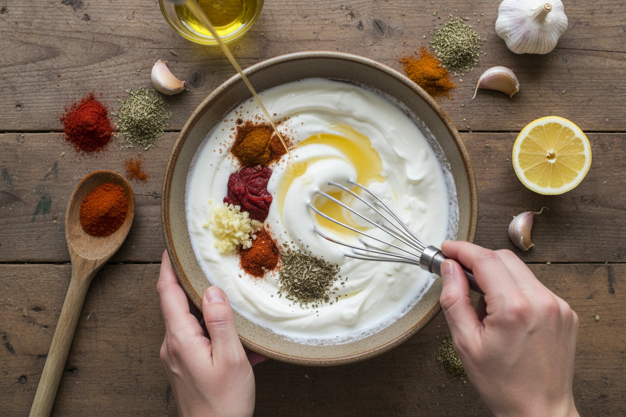 Authentic Shish Tawook Recipe preparation step 2