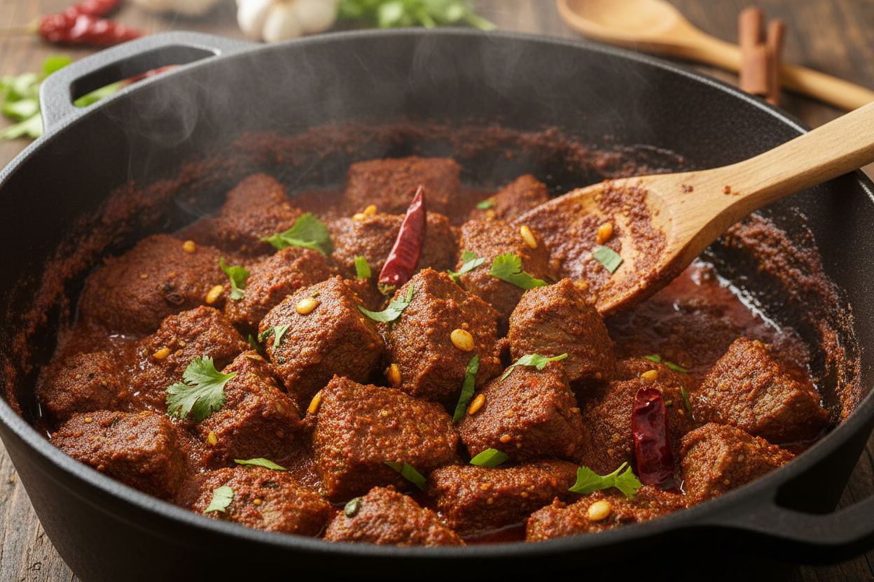 Beef Rendang (Extra Delicious!) preparation step 2