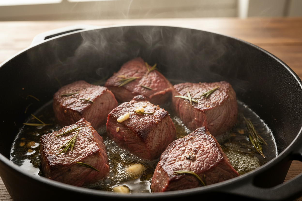 Best Beef Barley Soup Recipe (Crockpot or Stovetop) preparation step 1