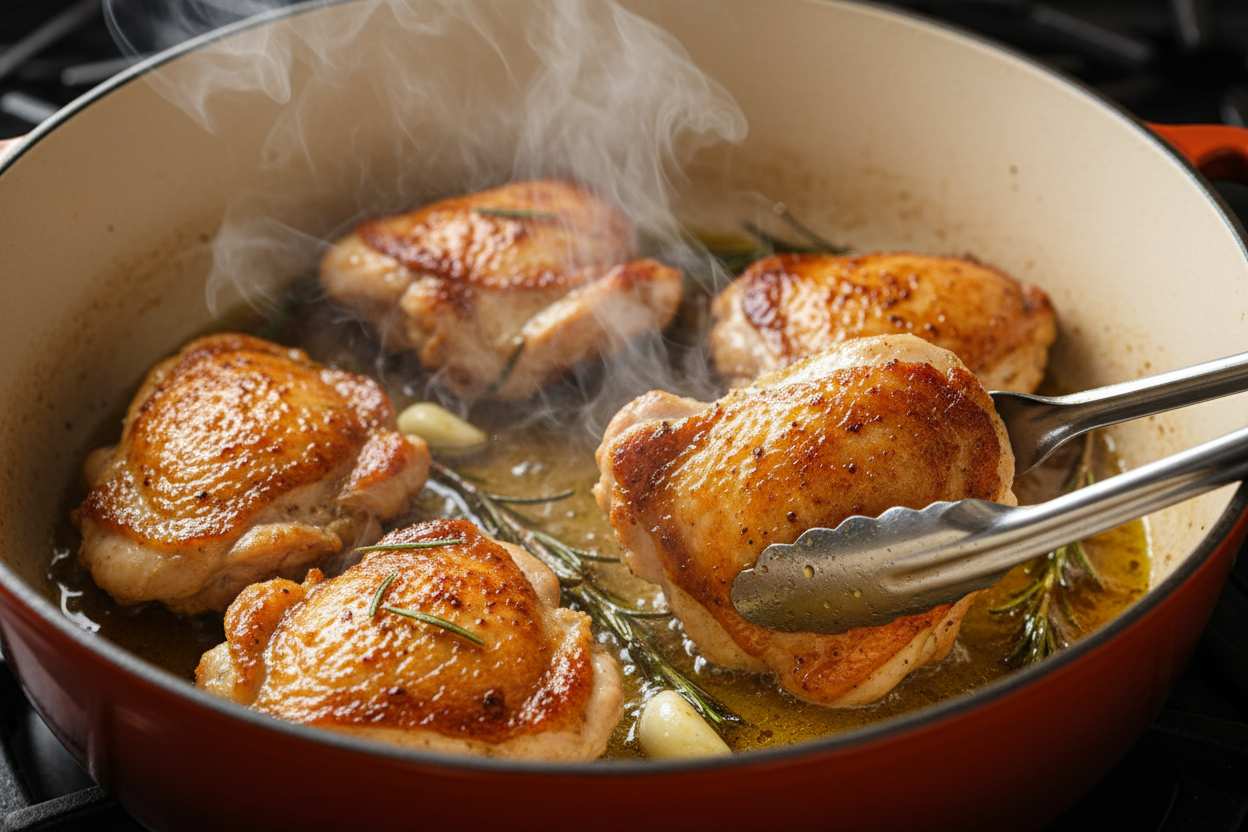 Best Chicken Cacciatore Recipe preparation step 1