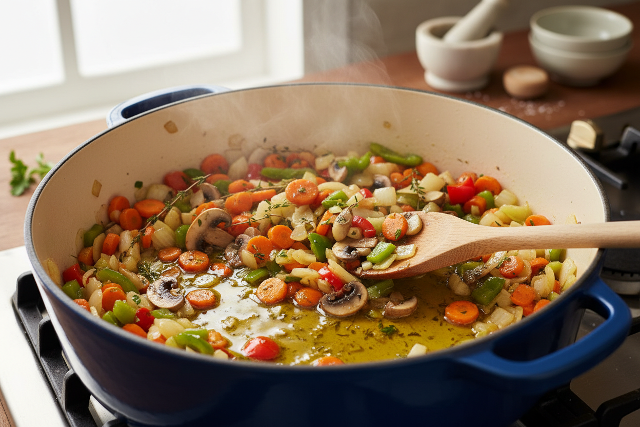 Best Chicken Cacciatore Recipe preparation step 2