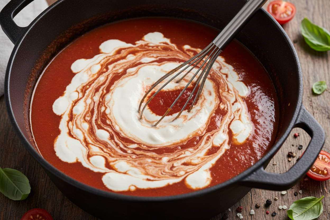 Best Homemade Tomato Soup Recipe preparation step 2