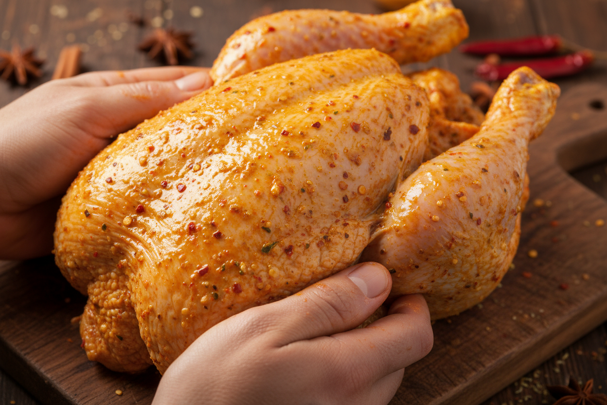 Best Peruvian-Style Roast Chicken Recipe preparation step 1