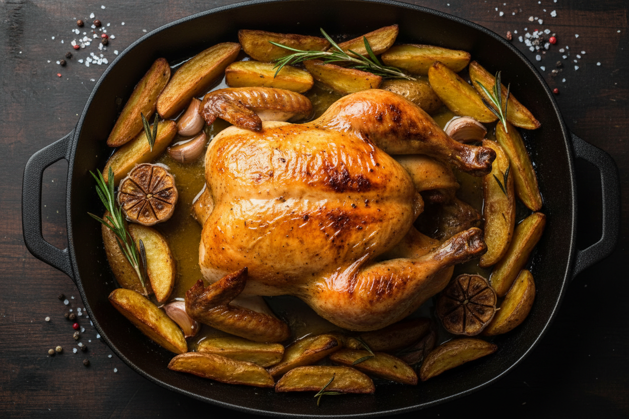 Best Peruvian-Style Roast Chicken Recipe preparation step 2