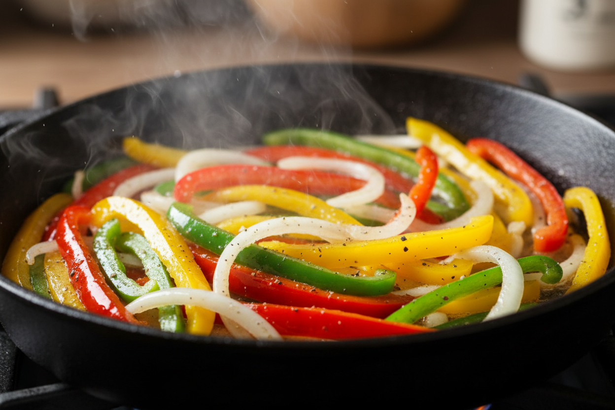 Chicken Fajitas Savory & Easy Dinner preparation step 1
