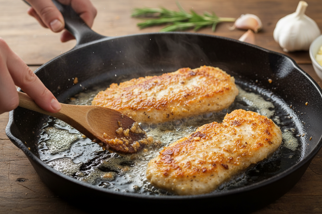 Chicken Piccata Recipe preparation step 2