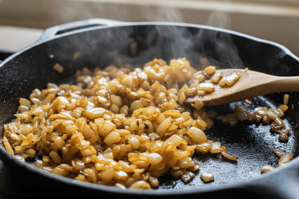 Chicken Saag preparation step 1