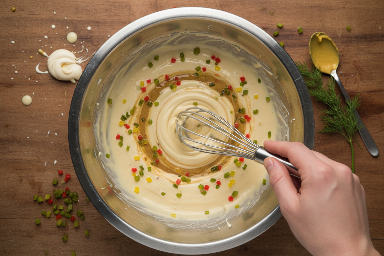 Classic Southern Potato Salad preparation step 2