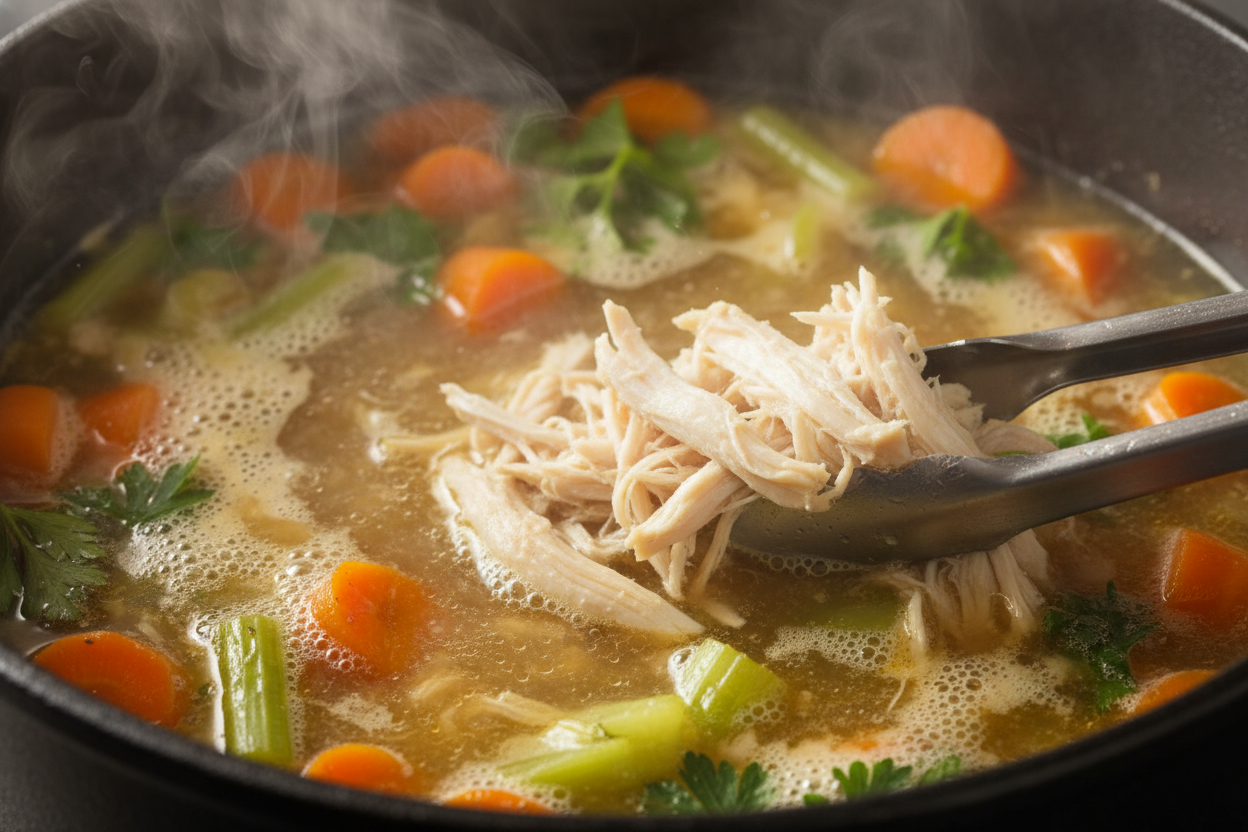Copycat Country Chicken and Dumplings preparation step 1