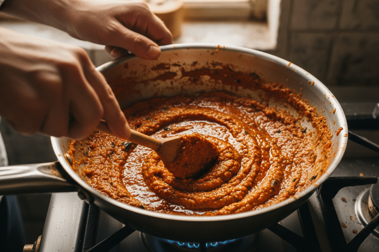 Creamy Shahi Paneer That Tastes Just Like Restaurant Style preparation step 1