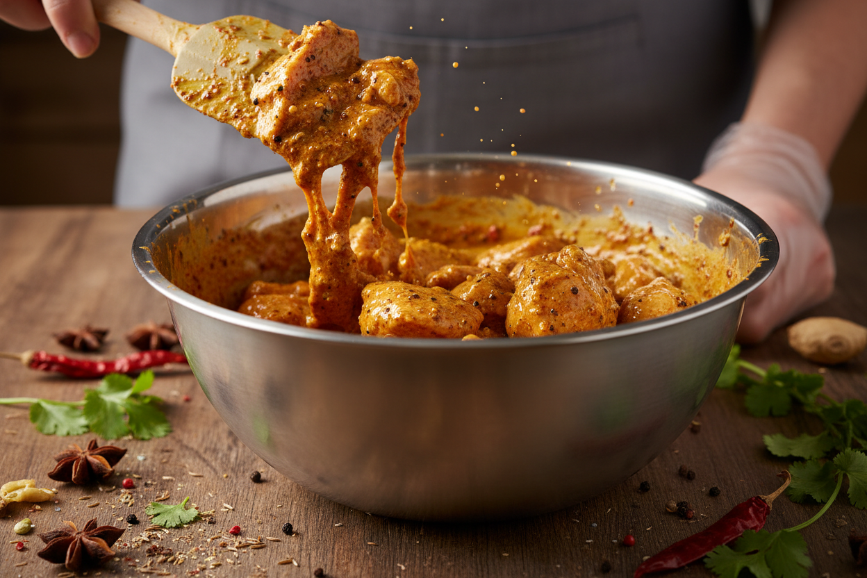 Delicious Chicken Korma Recipe preparation step 1