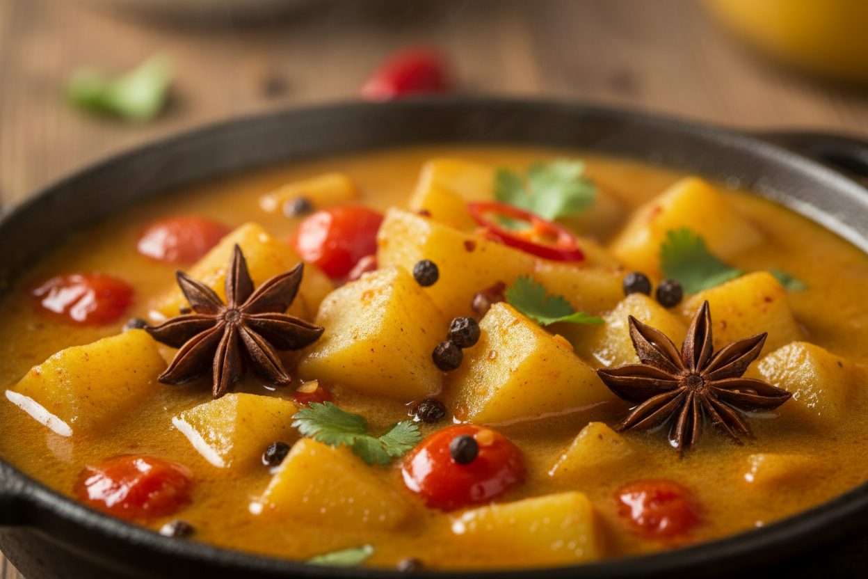 Easy Chicken Curry with Potatoes preparation step 2