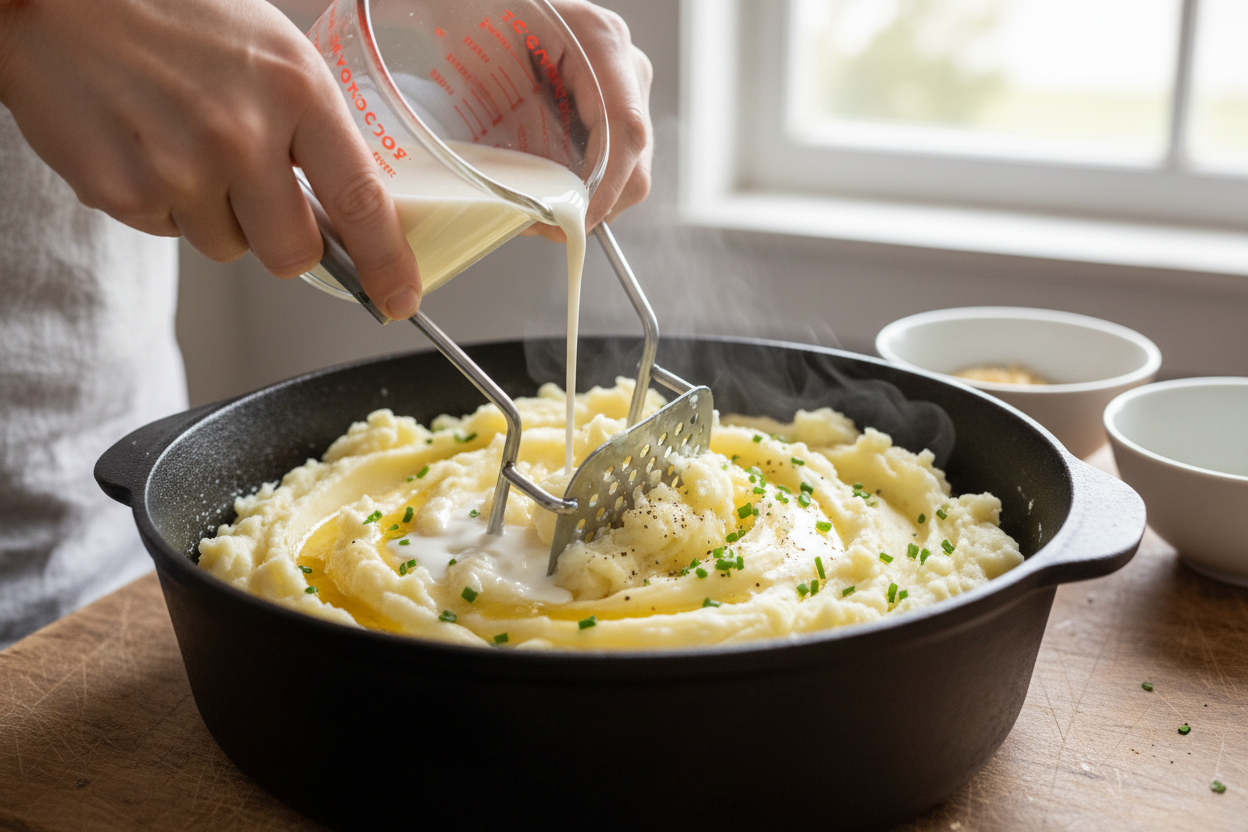 Easy Ground Beef Shepherd's Pie preparation step 1