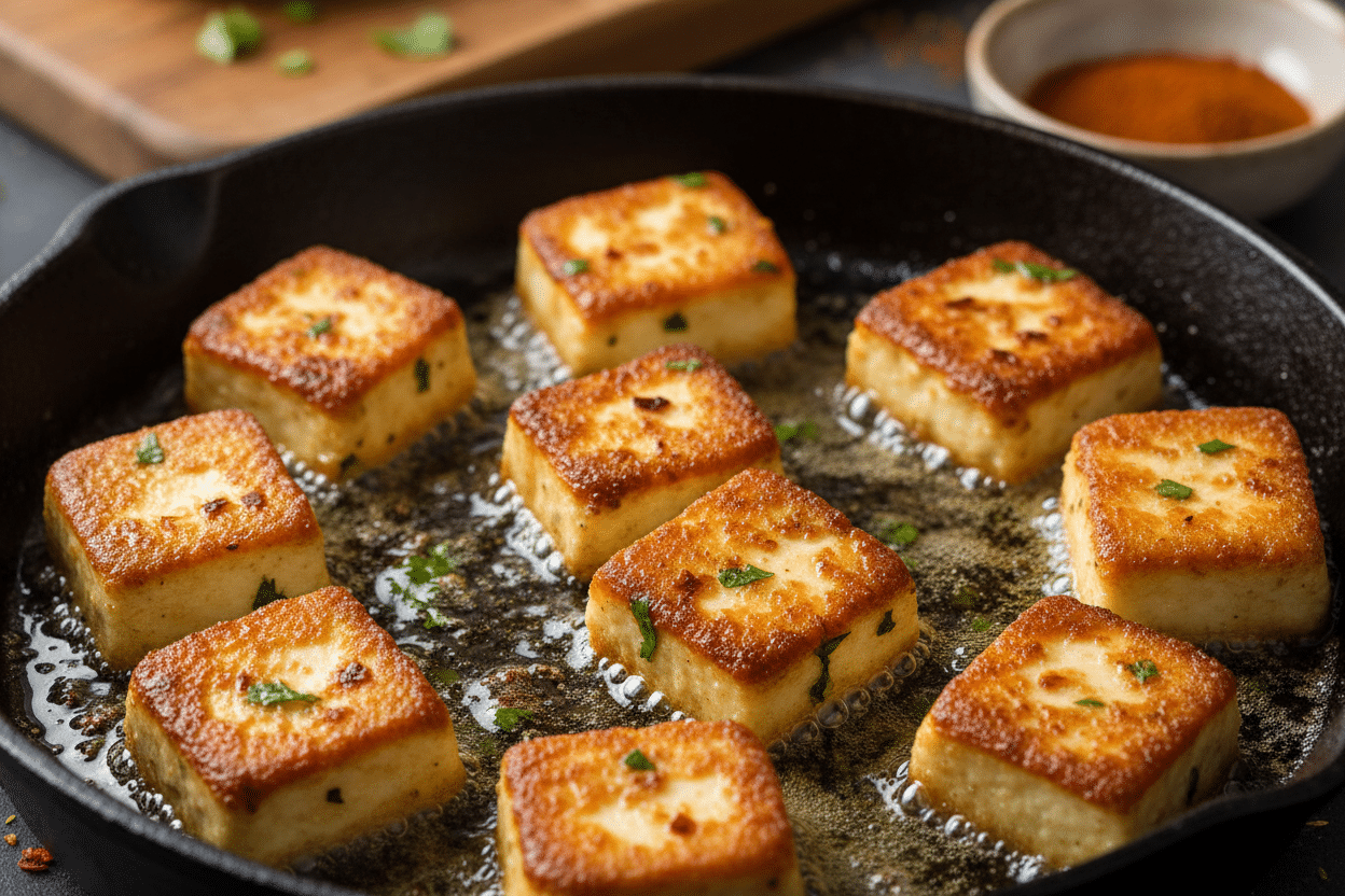 Easy Homemade Paneer Tikka Masala preparation step 2