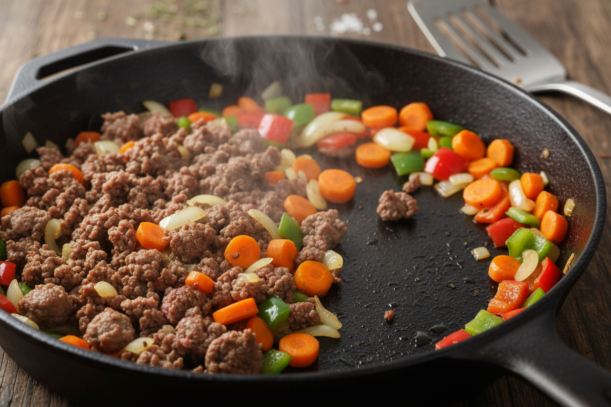 Easy Shepherd's Pie Recipe preparation step 1