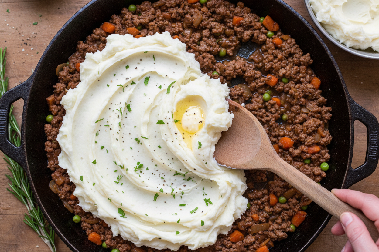 Easy Shepherd's Pie Recipe preparation step 2