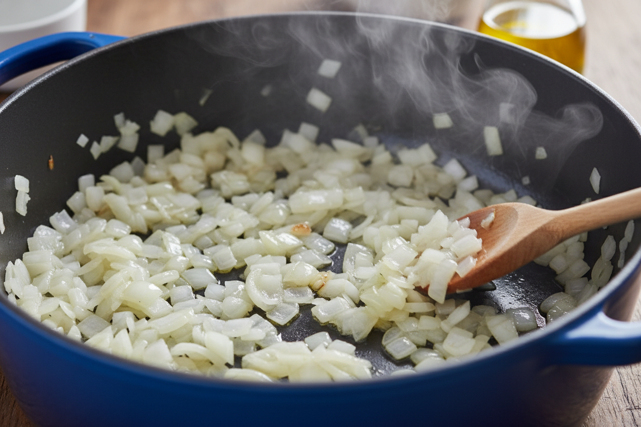 Easy White Chicken Chili preparation step 1