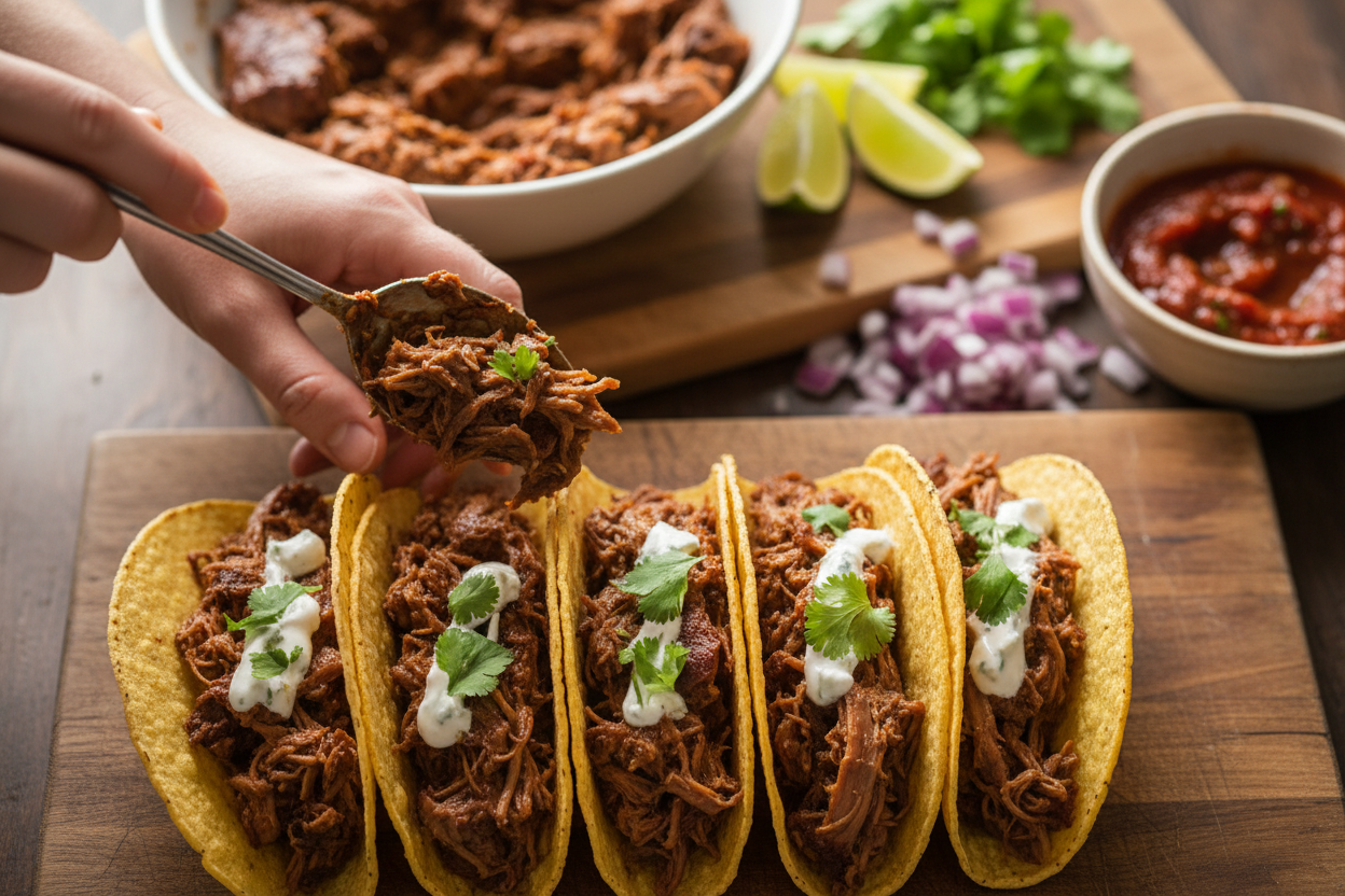 Flavorful Classic Beef Tacos preparation step 2