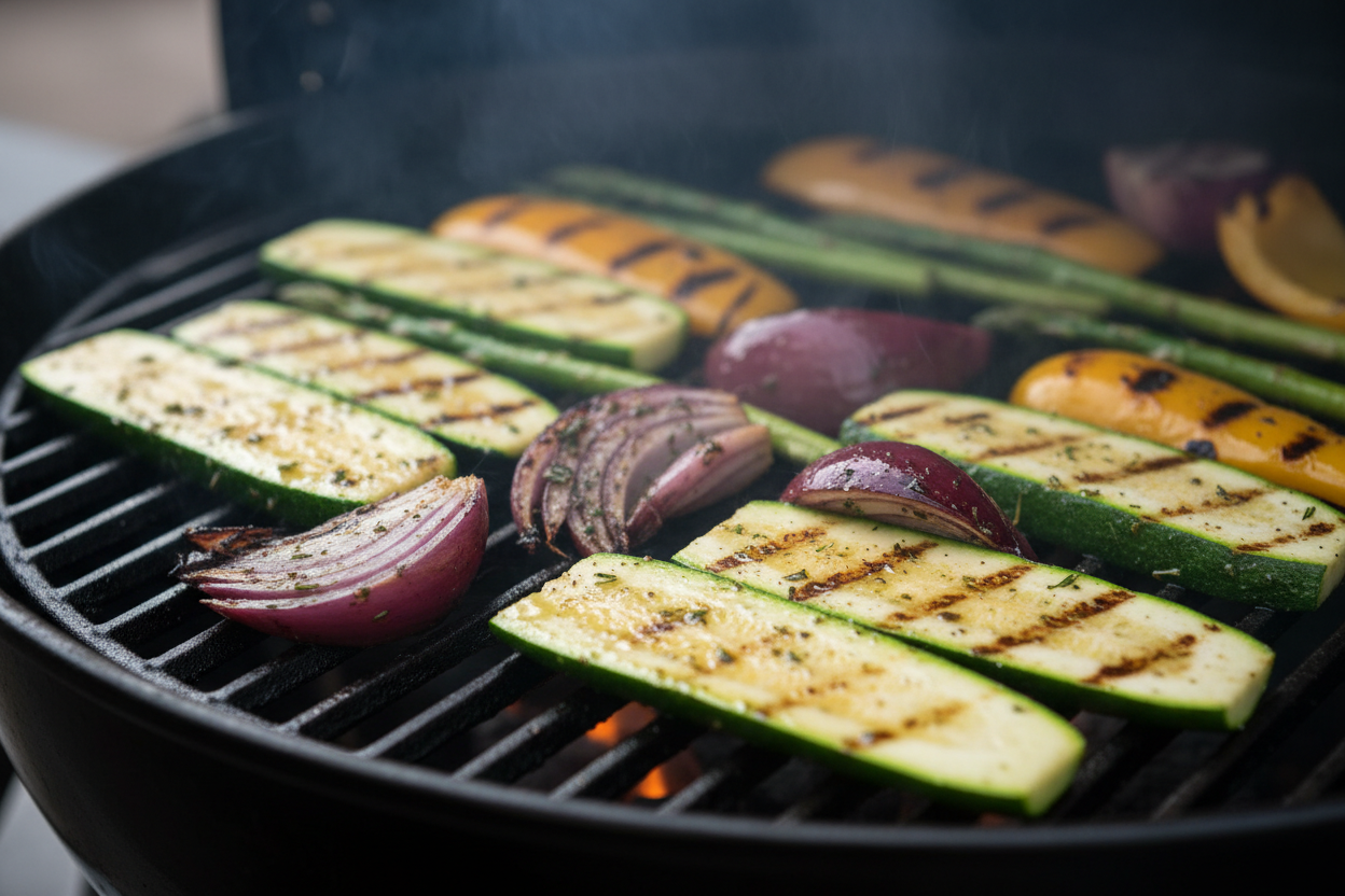 Flavorful Grilled Veggies with Marinade preparation step 2