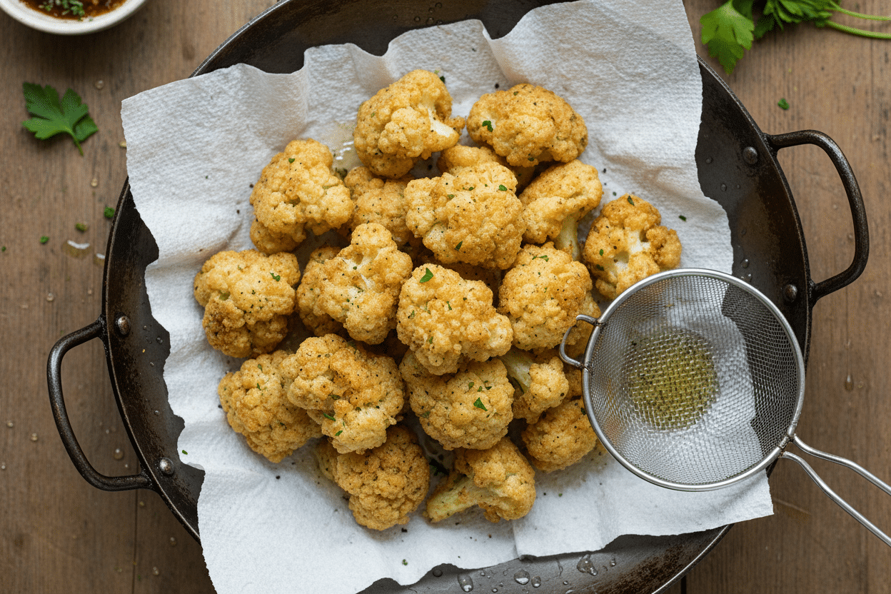 Gobi Manchurian Recipe preparation step 2