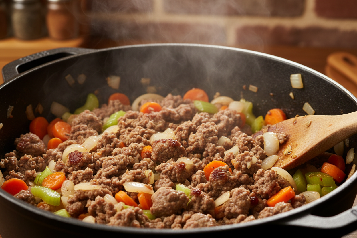 Gordon Ramsay Beef Lasagna Recipe preparation step 1