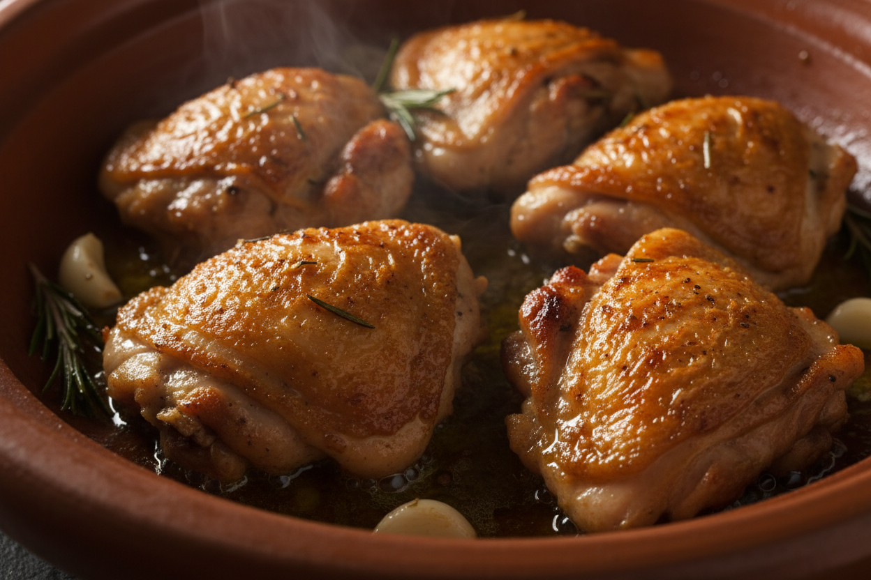 Hairy Bikers Chicken Tagine Recipe preparation step 1