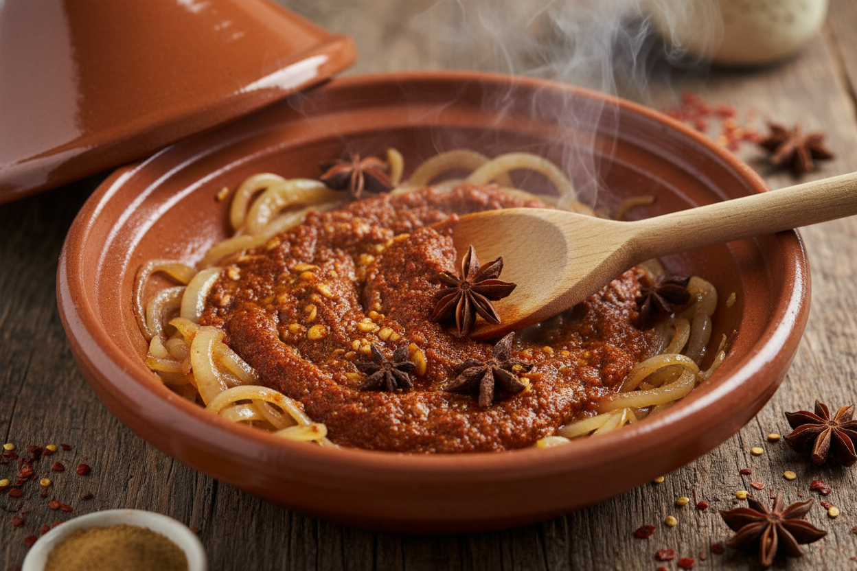 Hairy Bikers Chicken Tagine Recipe preparation step 2