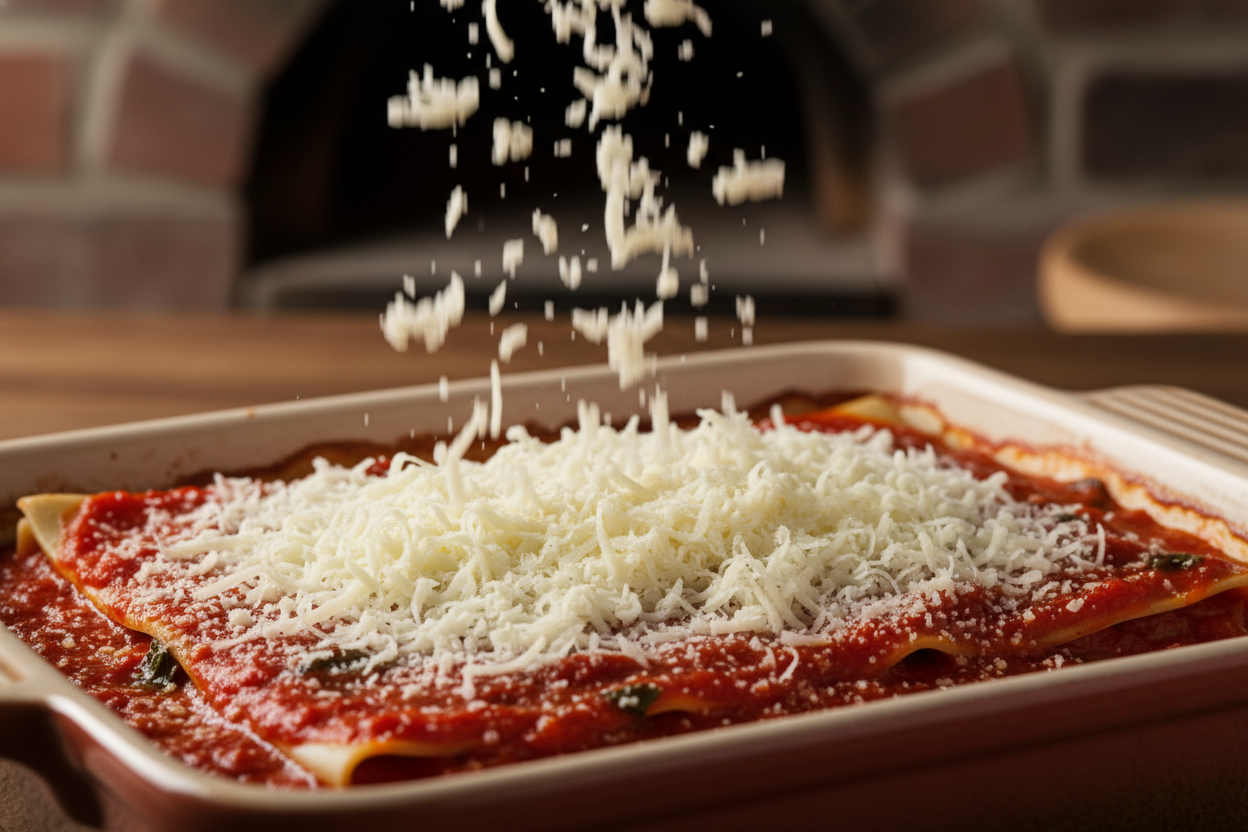 Healthy Creamy Veggie Lasagna Recipe preparation step 2