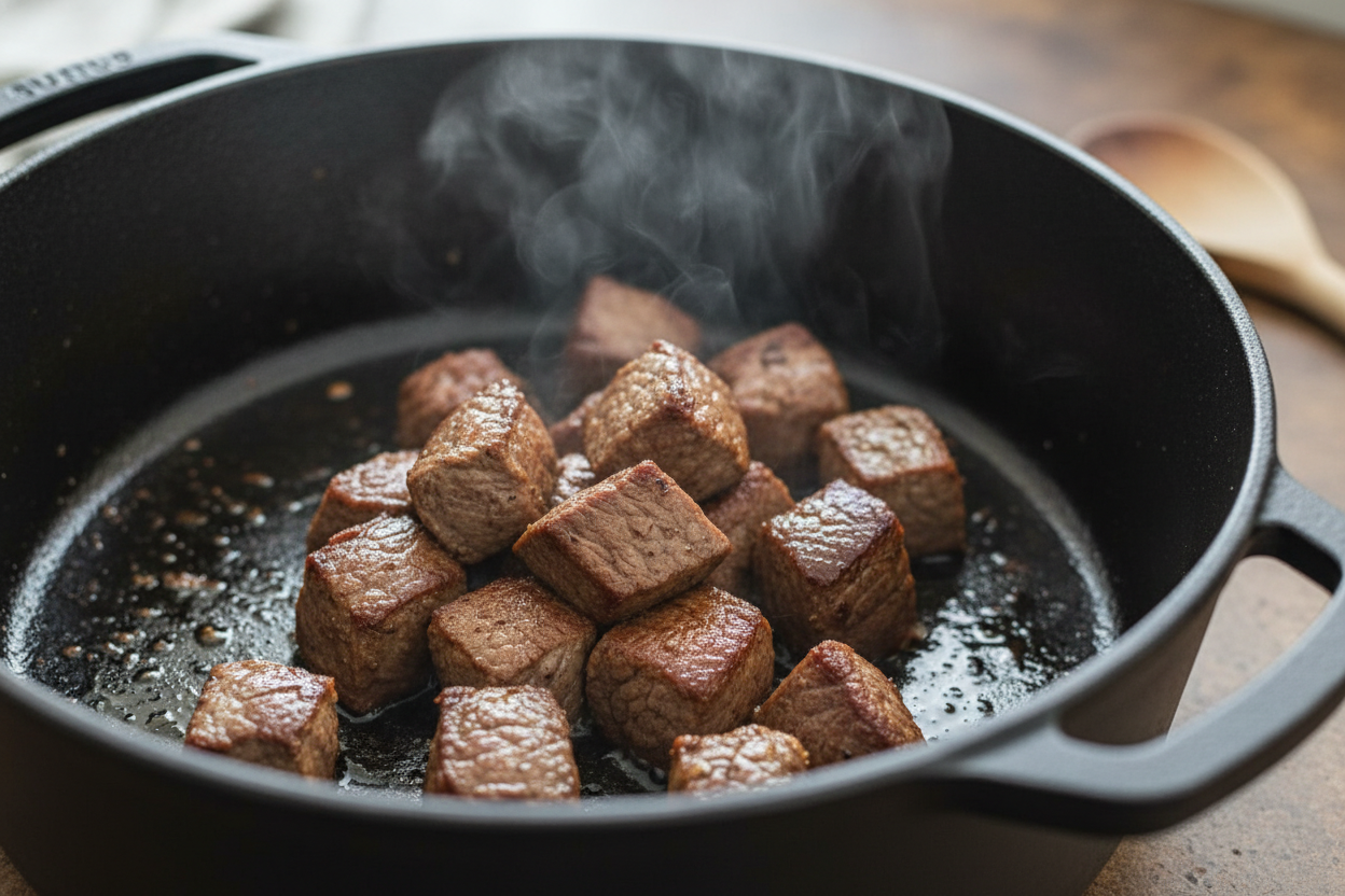 Hearty Grandpa's Beef Split Pea Soup Recipe for Cozy Nights preparation step 1