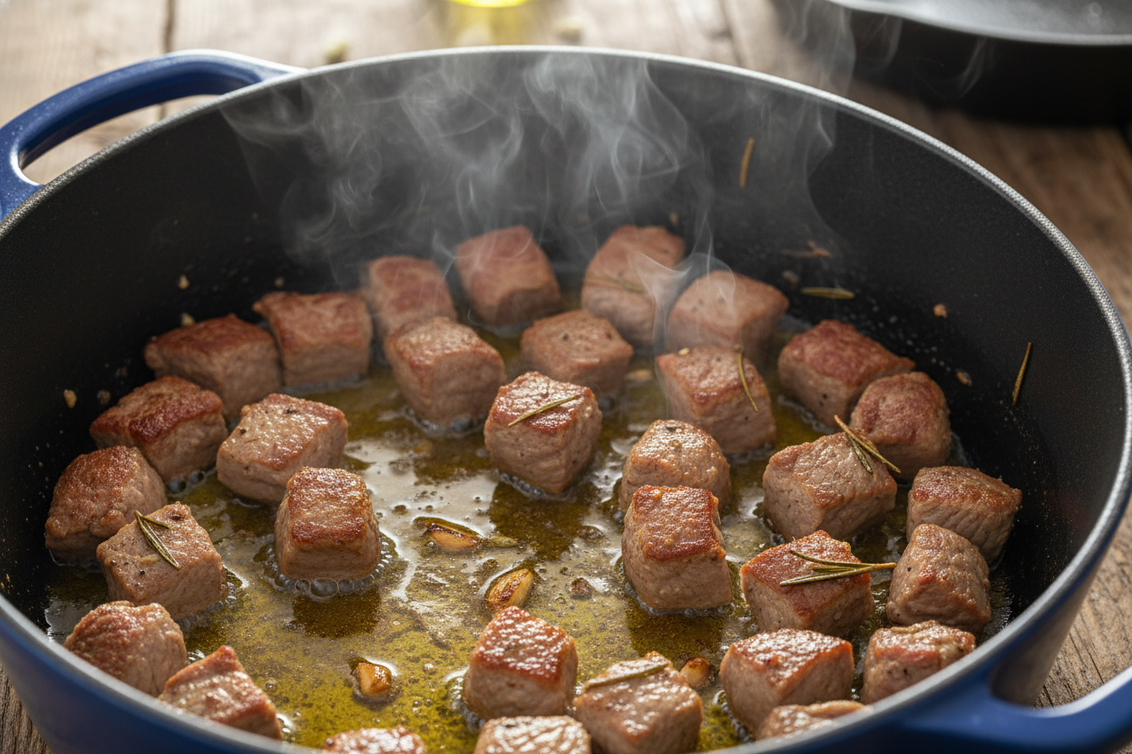 Hearty Lamb & Chickpea Stew That Warms Your Soul preparation step 1