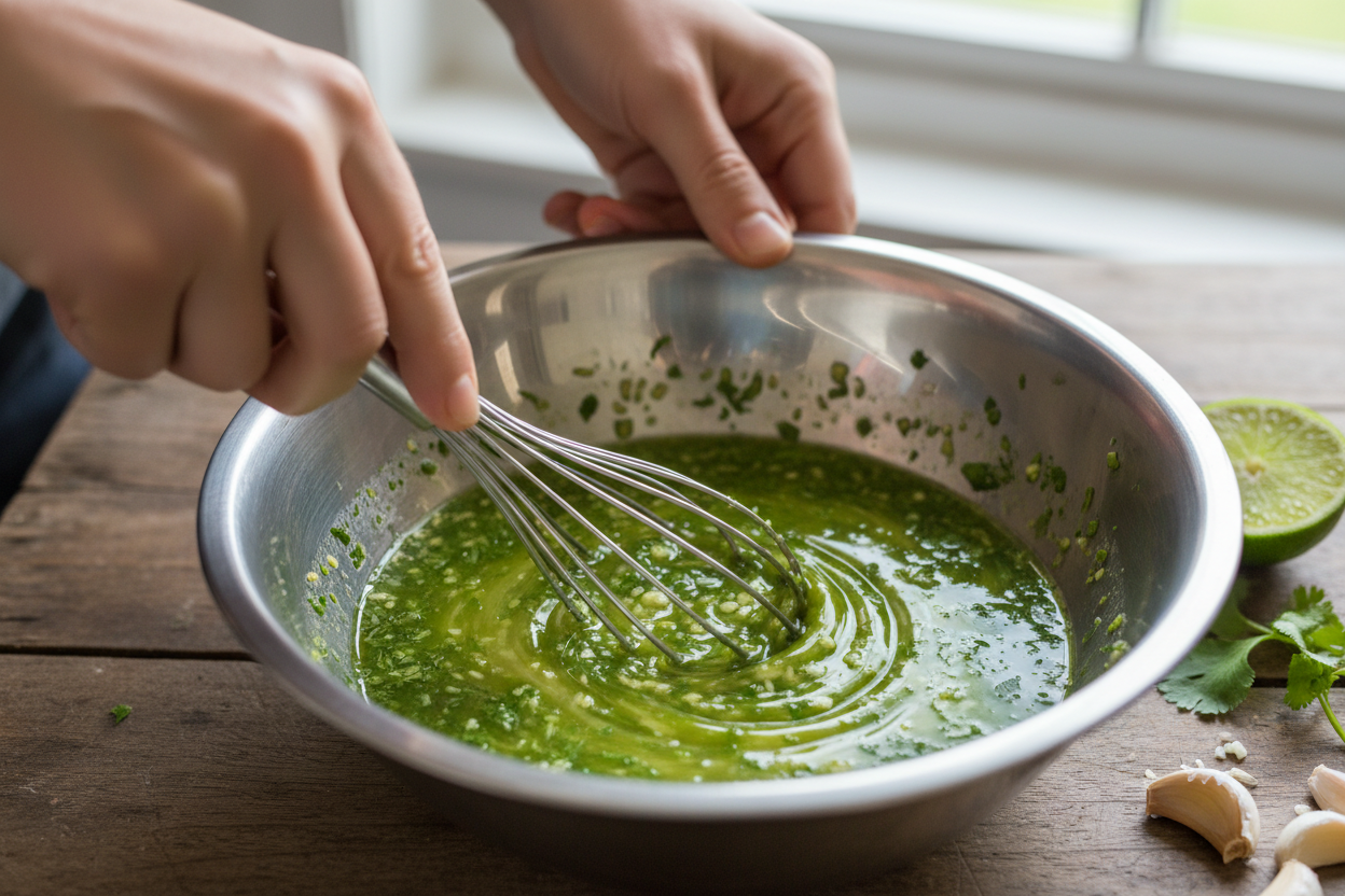 How To Make The Best Steak Fajita Marinade preparation step 1