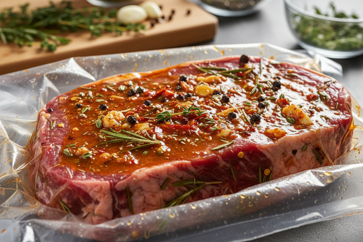 How To Make The Best Steak Fajita Marinade preparation step 2