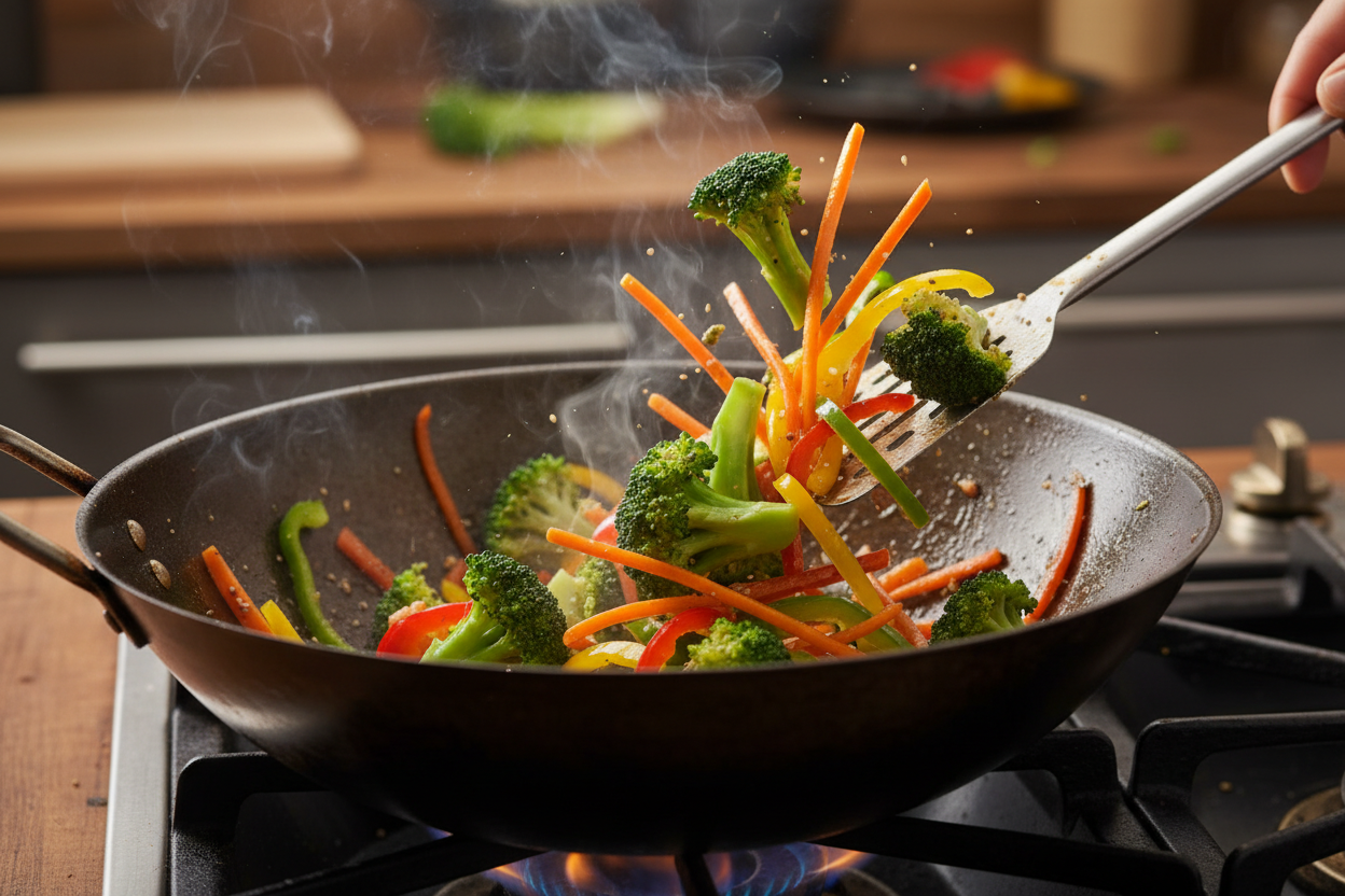 Irresistible Chicken and Veggie Stir Fry Noodle Dish preparation step 2
