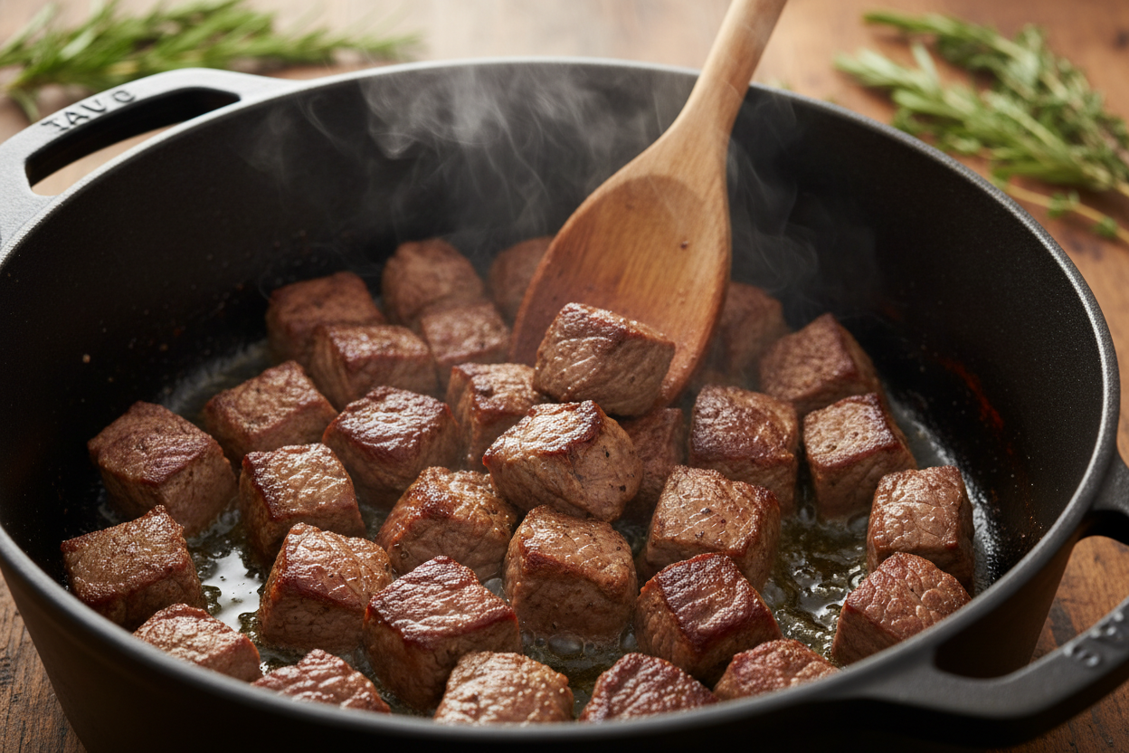 Irresistible Classic Beef Stew preparation step 2