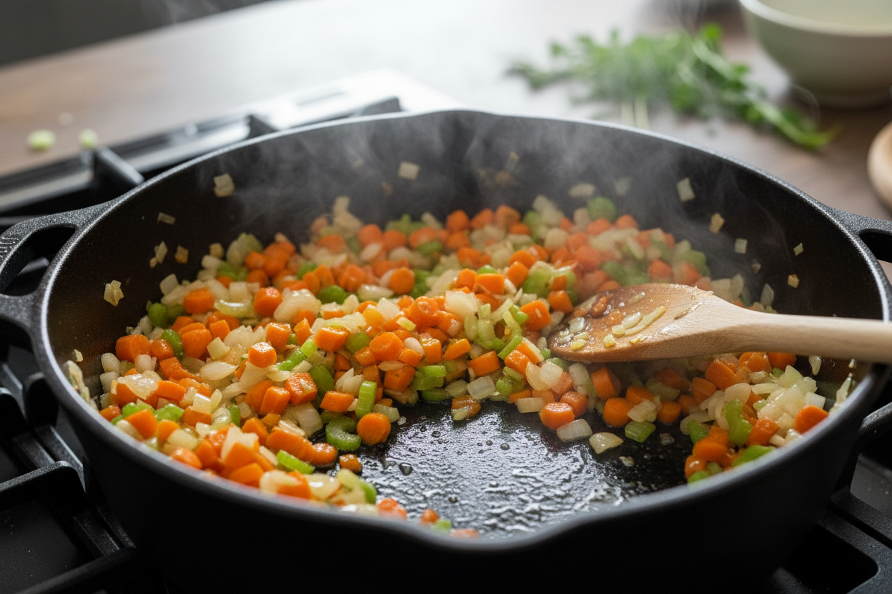Irresistible Comfort in a Bowl: The Best Lentil Soup preparation step 1