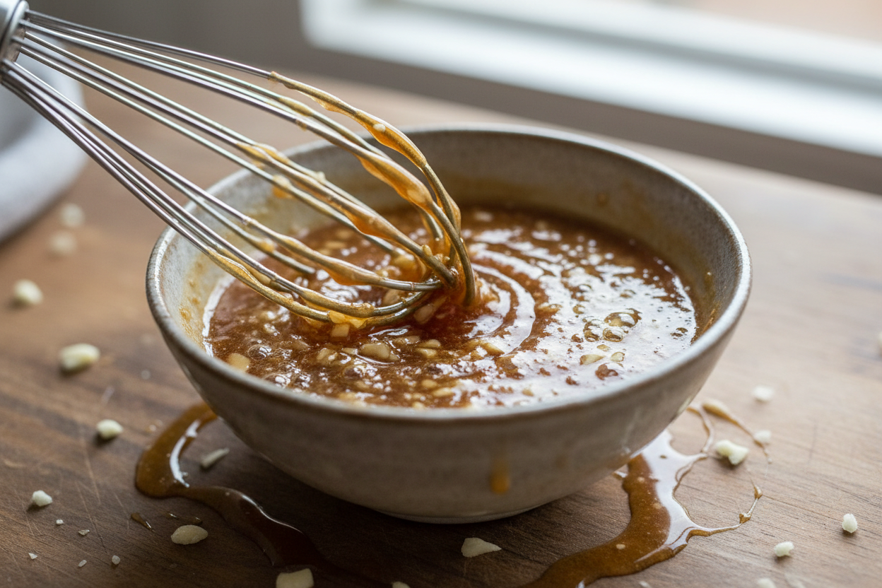 Irresistibly Crispy Roasted Radishes with Honey & Garlic preparation step 2